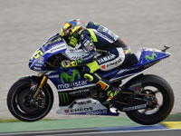 GP de Valence : Rossi s'offre sa 1ère et dernière pole 2014