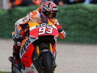 Moto GP Valence Warm-up : Marquez prend le frais