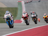 Course Moto2 à Austin : Vinales ouvre son compteur
