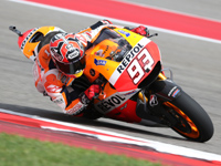 Moto GP USA Essais FP3 : Marquez survole, Lorenzo surnage...