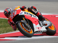 Moto GP USA - Qualifs : Marquez évidemment en pole à Austin