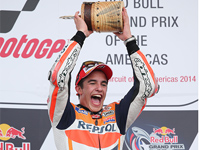 Course Moto GP à Austin : Marquez claque, Lorenzo craque