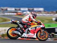 Moto GP Australie Qualifs : Marquez en pole à Phillip Island