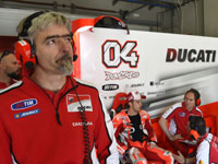 Moto GP : quoi de neuf pour Ducati en Italie ?