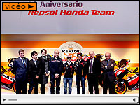 Moto GP : 20 ans de succès pour Honda et Repsol