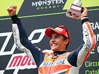Moto GP - Marquez : l'objectif c'est le titre, pas les records