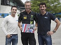 Moto 2 : Alexis Masbou et Louis Rossi créent leur équipe en GP