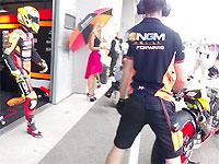 Moto GP : Stefan Bradl pilotera la M1 Open NGM Forwards en 2015