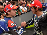 Pour Rossi, Lorenzo reste le meilleur pilote Moto GP