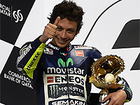 Moto GP : Rossi parle déjà de prolonger sa carrière en 2015 !