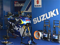Moto GP : Suzuki n'a pas encore entamé de négociations avec les pilotes
