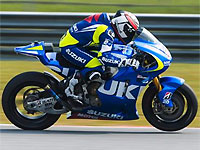 Suzuki défriche le terrain de l'ECU unique en Moto GP