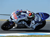 Moto GP : Lorenzo termine en tête des tests pneus en Australie