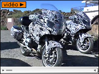 Nouveauté moto : la future BMW R1200 RT 2014 en vidéo
