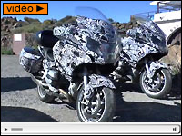 Nouveauté moto : la future BMW R1200 RT 2014 en vidéo
