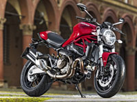 Nouveauté moto : Ducati Monster 821, à l'eau quoi !