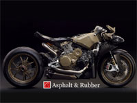 Nouveautés moto 2014 : Ducati 1199 R Superleggera