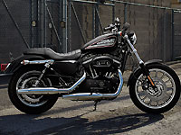 ABS de série sur les Harley-Davidson Sportster 2014