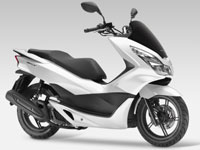Nouveautés scooters 2014 : Honda améliore le PCX 125