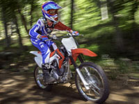 Nouveauté moto-cross : Honda CRF125F 2014