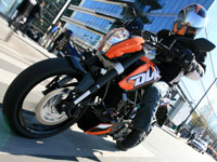 Nouveautés moto 2014 : la KTM RC390 arrive en novembre