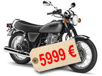 La Yamaha SR400 débarque en France au prix de 5999 euros