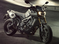 Nouveauté moto : Yamaha MT-09 Street Tracker