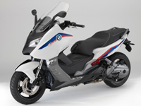 Promos et séries spéciales pour les maxi-scooters BMW