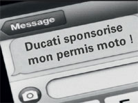 Ducati sponsorise les nouveaux permis moto à hauteur de 700 €