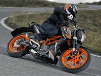 Bons plans moto : financement à 2,9% sur la gamme route KTM