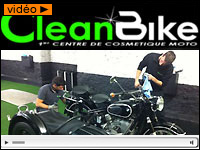 Le concept de lavage moto Cleanbike se développe