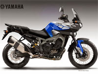 Concept Yamaha MT-09 Triple Ténéré par Orbedan Bezzi
