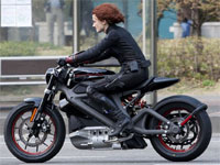 Harley-Davidson développe une moto électrique... pour le cinéma !
