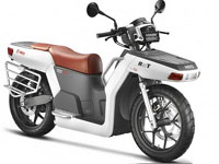 Hero dévoile un concept de scooter diesel à 2-roues motrices