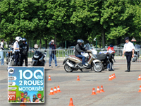 Suzuki partenaire de la journée 2-roues motorisés le 24 mai à Vincennes