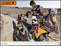 Dakar moto 2014 - Étape 9 : Coma gagne, Duclos abandonne
