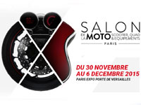 165 000 visiteurs au Salon de la moto et du scooter de Paris