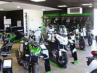 Le réseau Kawasaki accueille 04 Moto à Tarbes