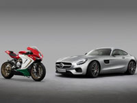 Les objectifs de l'alliance Mercedes-MV Agusta