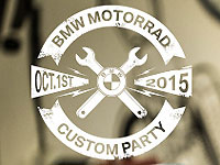 Prépas motos : deuxième Custom Party de BMW le 1er octobre