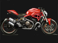 Prépa moto : Ducati organise le concours Design Monster