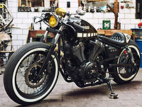 Prépa moto : XV950 The Face par Kingston Customs
