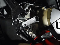 Repose-pieds réglables Ducati pour Panigale 1299, 1199 et 899