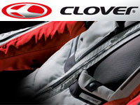 Les équipements moto Clover distribués en France
