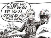 Remises chez AGV en échange de votre ancien casque