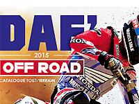 Le catalogue tout-terrain 2015 de Dafy Moto est arrivé