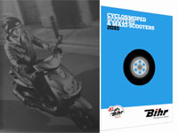 Bihr dévoile son catalogue 2015 cyclos, scooters et maxi-scooters