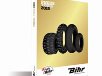 Bihr lance son premier catalogue consacré aux pneus moto et scooter