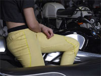 Sous-pantalon moto en kevlar Bowtex