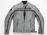 Blouson moto en cuir Helston's Daytona